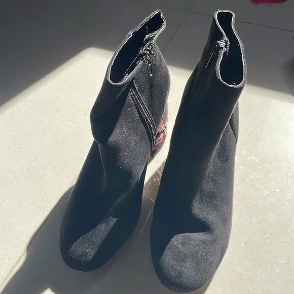 Express velvet boots - Picture 7 of 7